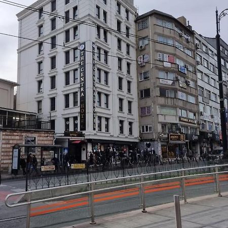 The Central Hotel Istambul Exterior foto