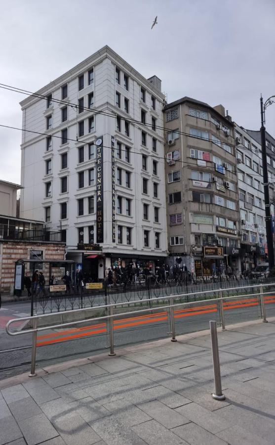 The Central Hotel Istambul Exterior foto