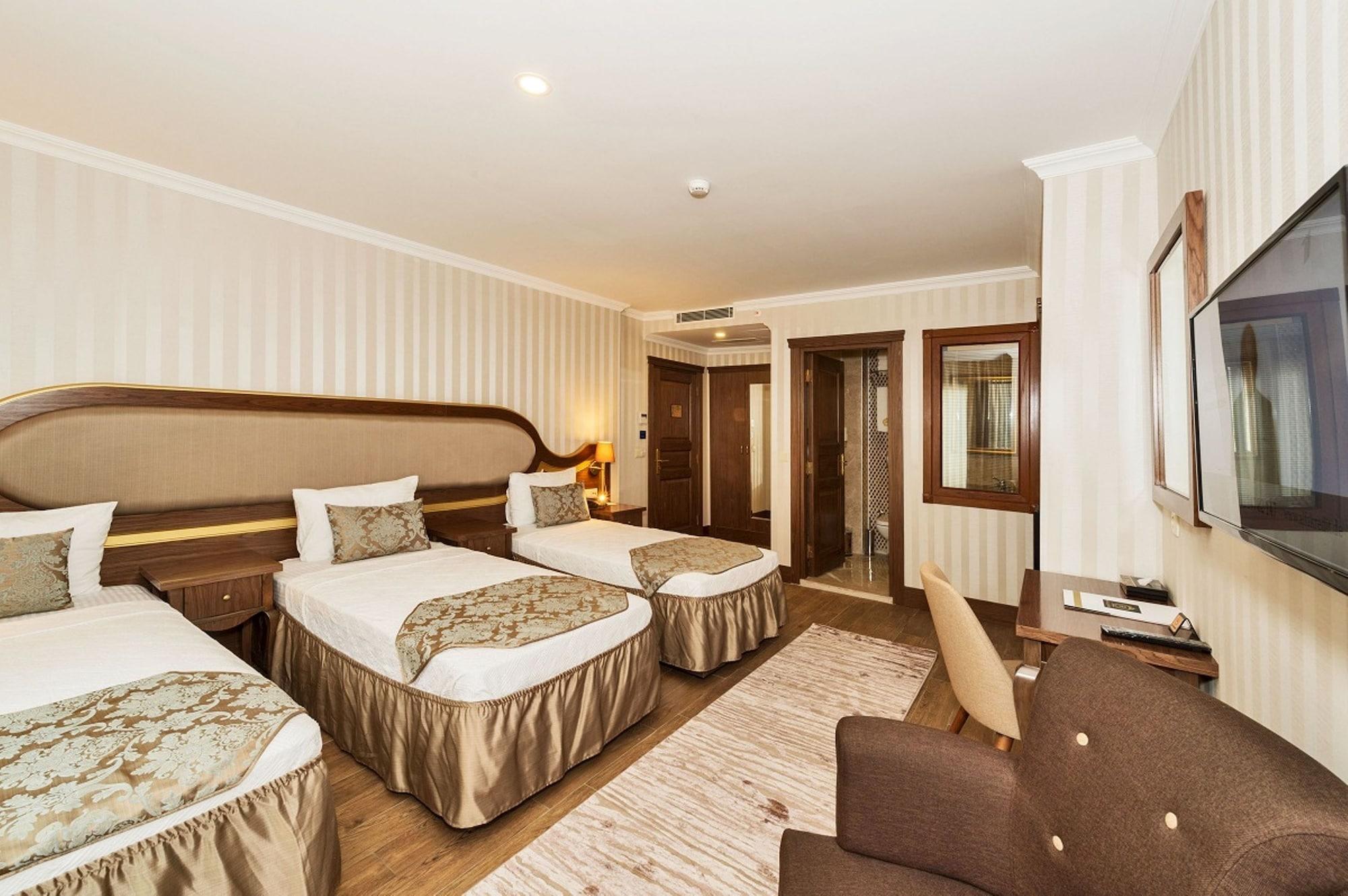 The Central Hotel Istambul Exterior foto