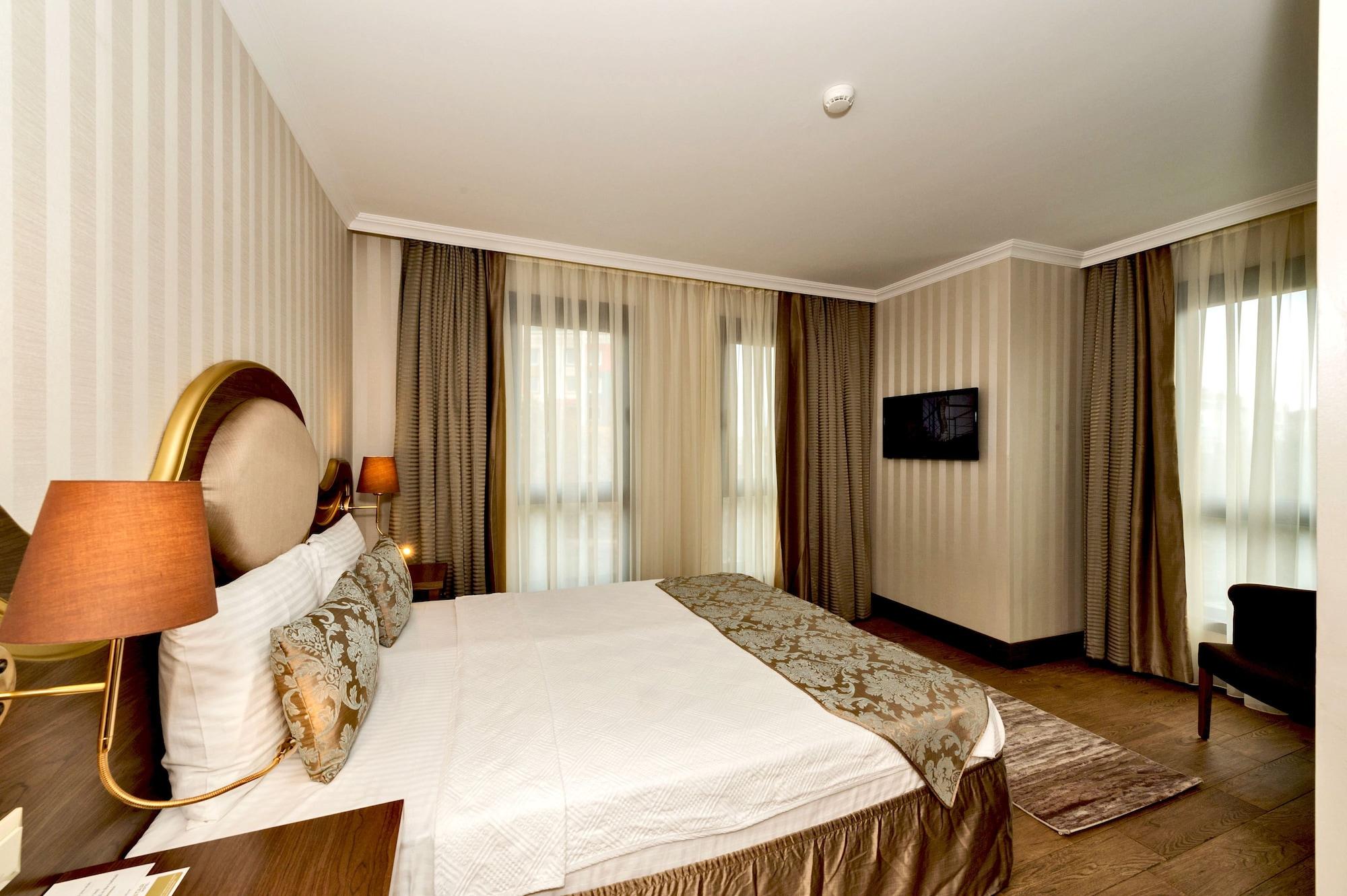 The Central Hotel Istambul Exterior foto