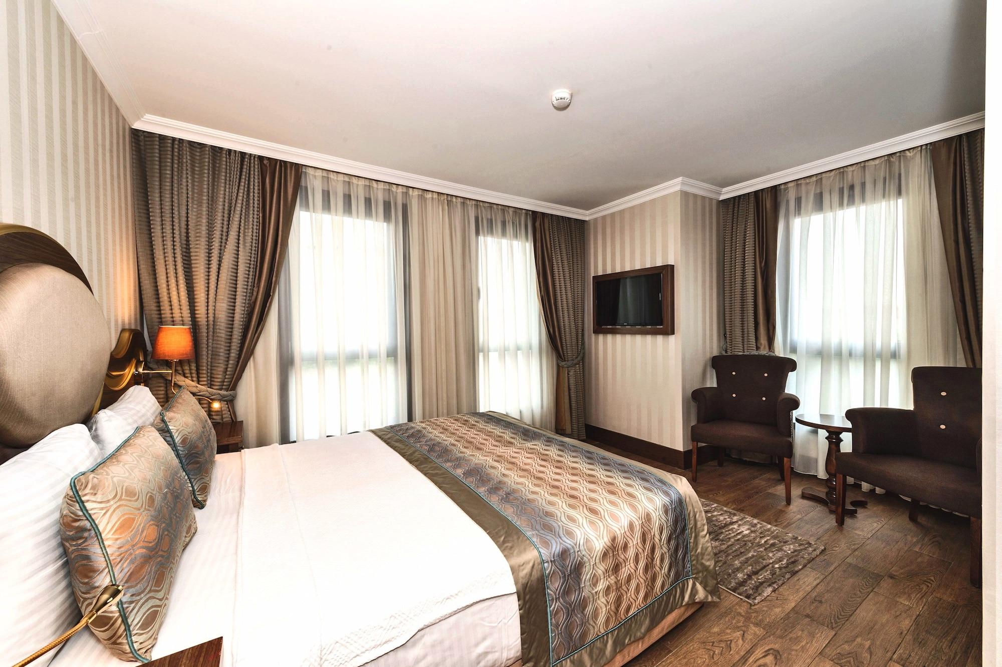 The Central Hotel Istambul Exterior foto