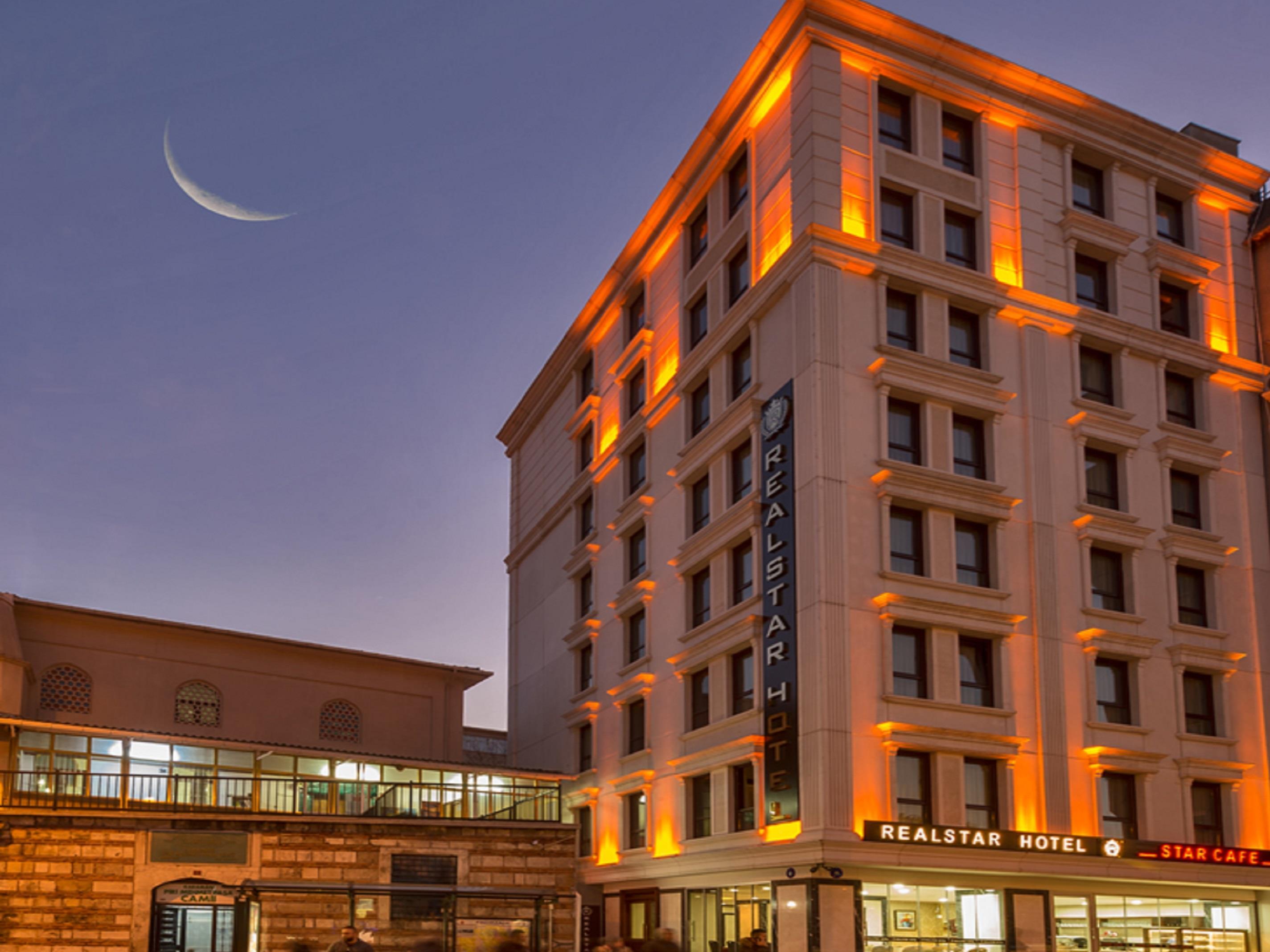 The Central Hotel Istambul Exterior foto