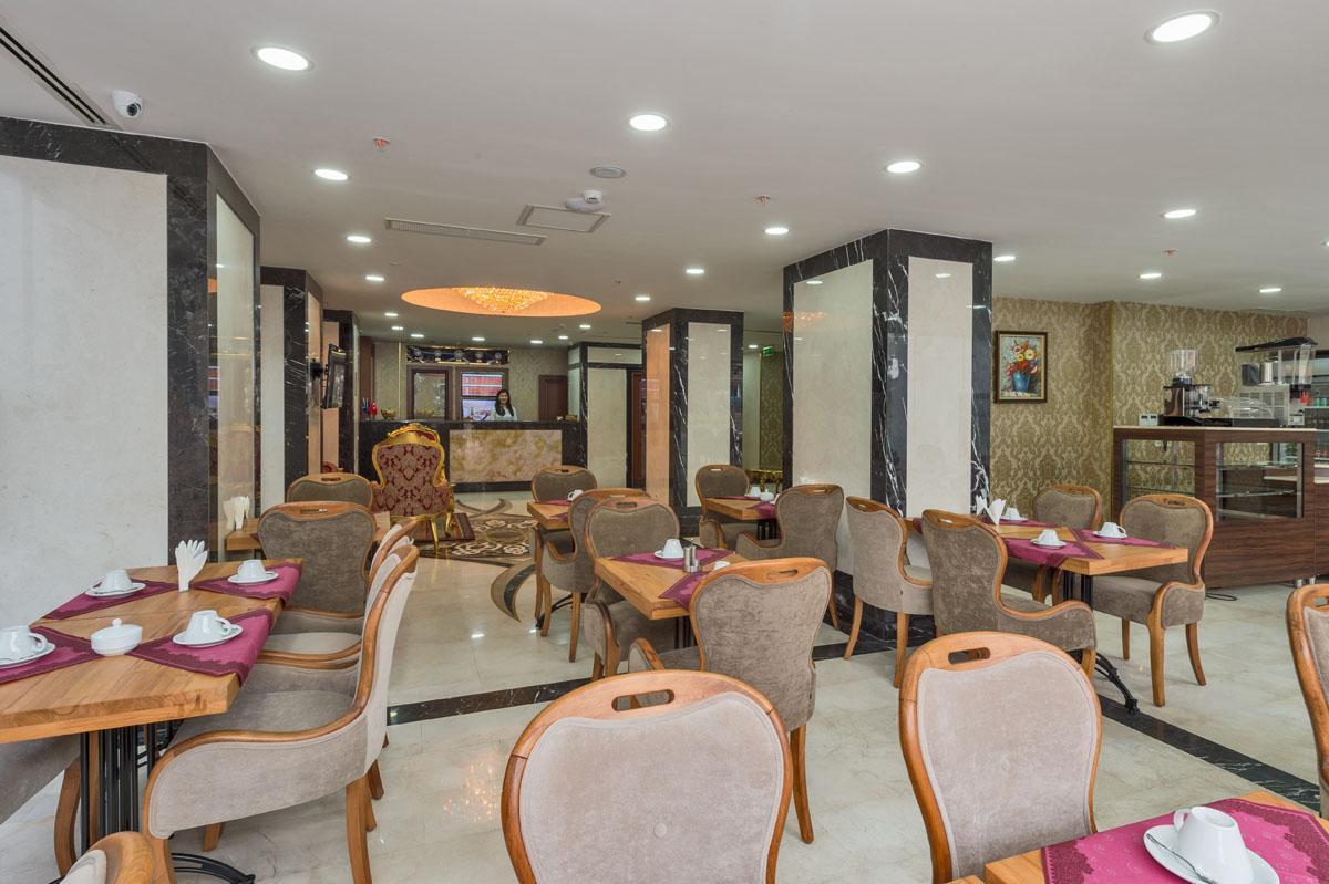 The Central Hotel Istambul Exterior foto