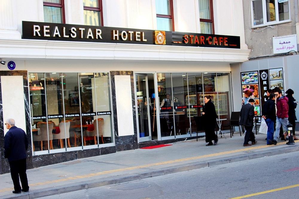 The Central Hotel Istambul Exterior foto