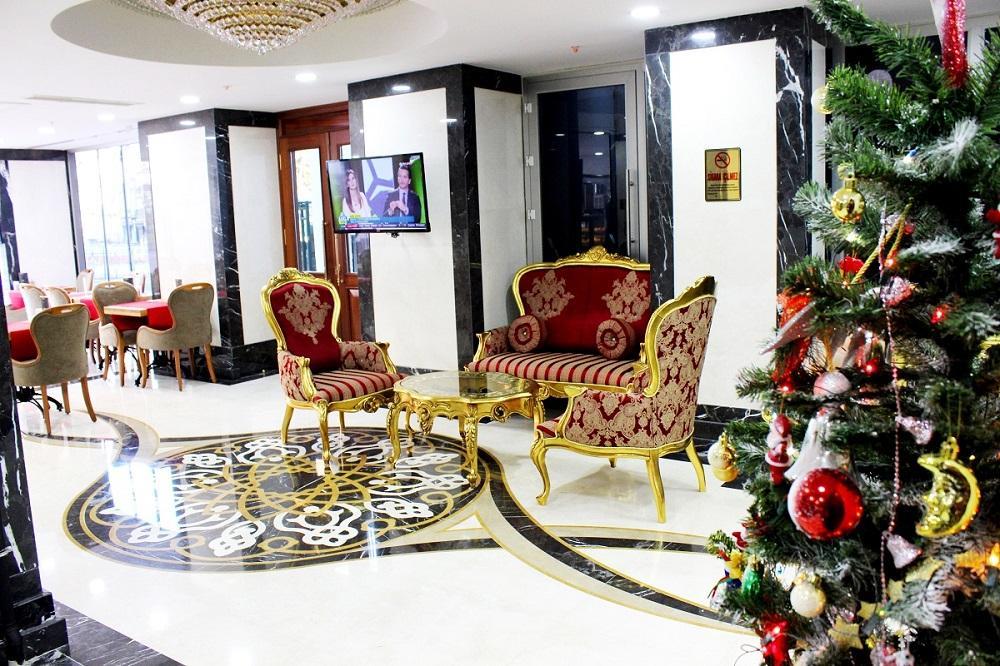 The Central Hotel Istambul Exterior foto