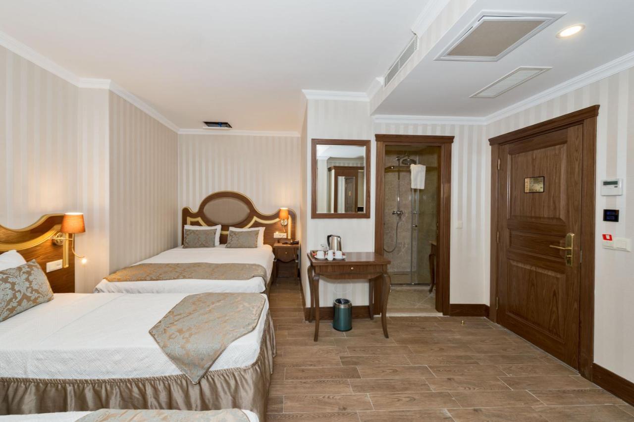 The Central Hotel Istambul Exterior foto