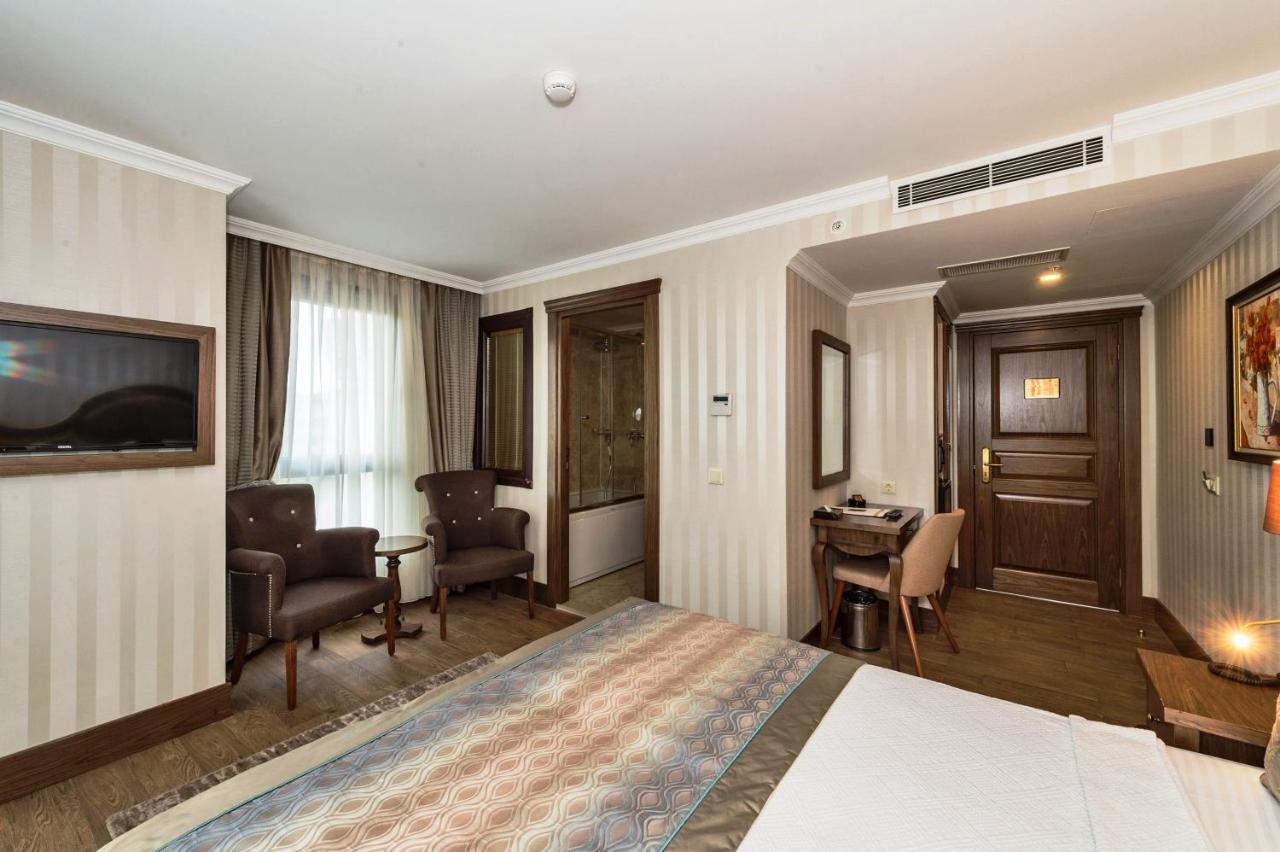 The Central Hotel Istambul Exterior foto