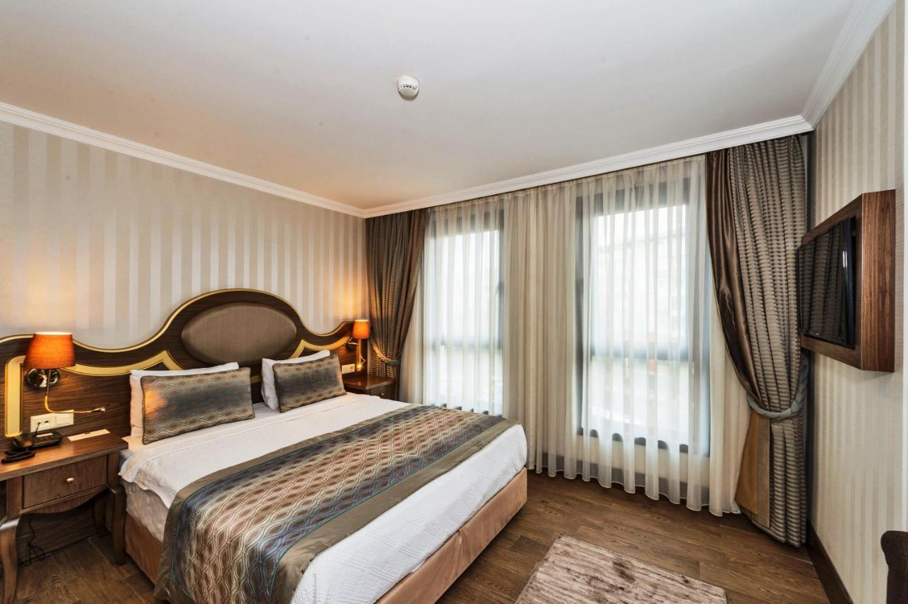 The Central Hotel Istambul Exterior foto